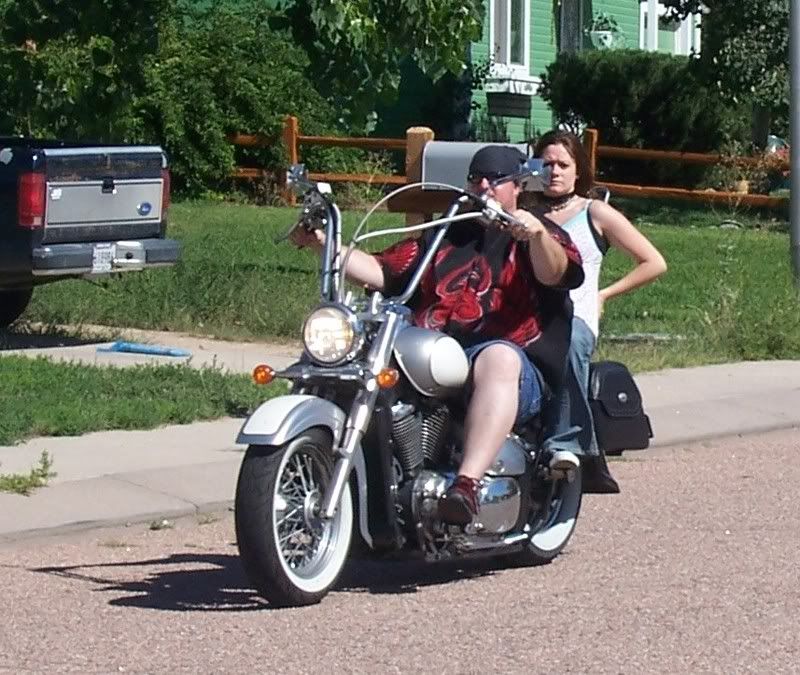 Ape hangers., yeah they look tough, but are they comfortable Suzuki